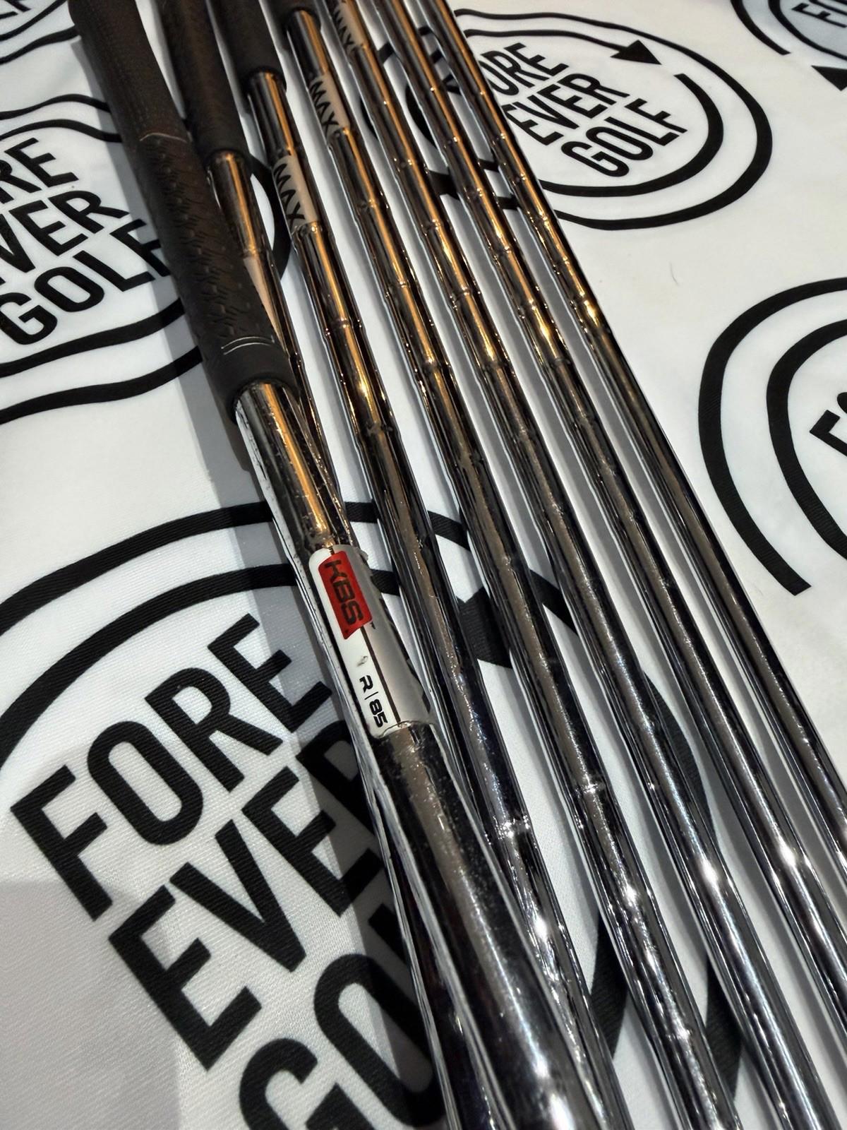 TAYLORMADE M6 IRONS / 5 - SW / Mens RH / 85g Reg Flex / GOOD USED