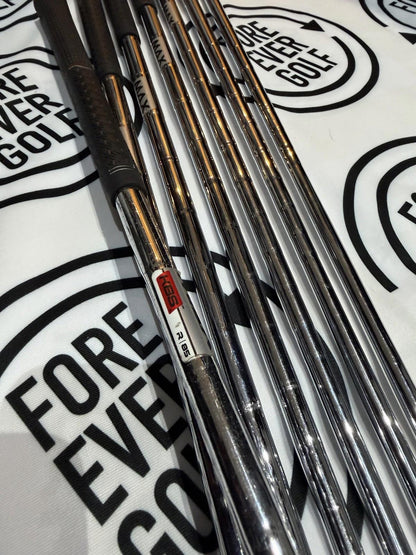 TAYLORMADE M6 IRONS / 5 - SW / Mens RH / 85g Reg Flex / GOOD USED