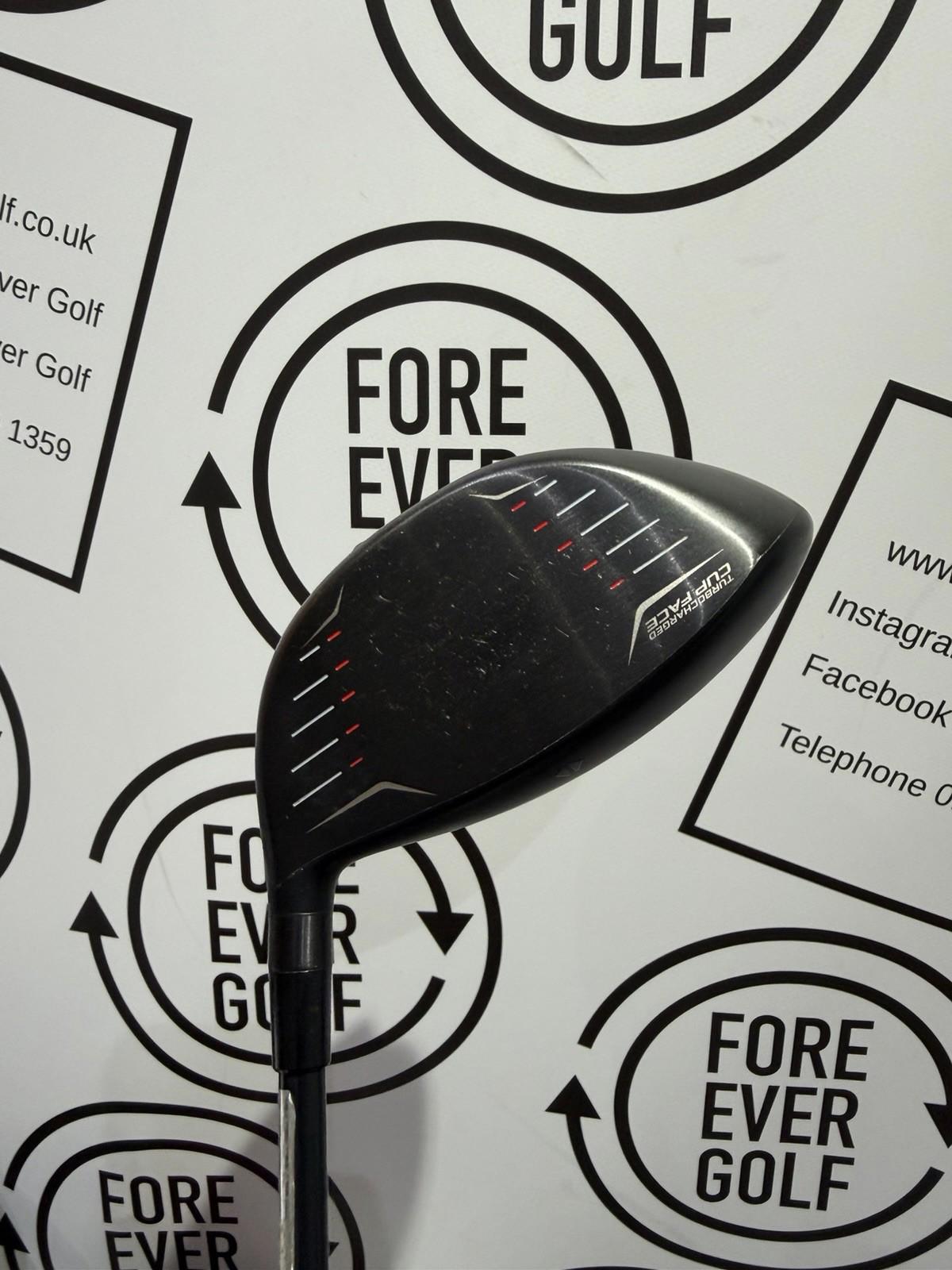 CLEVELAND LAUNCHER HB TURBO DRIVER / 10.5 Deg / RH / DRAW MODEL / 50g Reg Flex