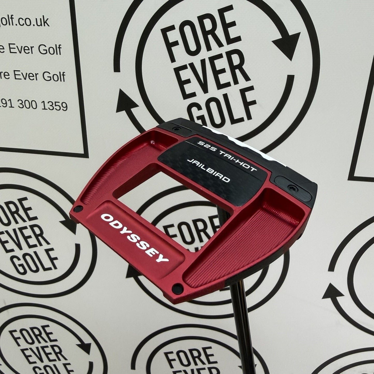 ODYSSEY TRI-HOT S2S JAILBIRD PUTTER / 34” / Mens RH / MINT USED