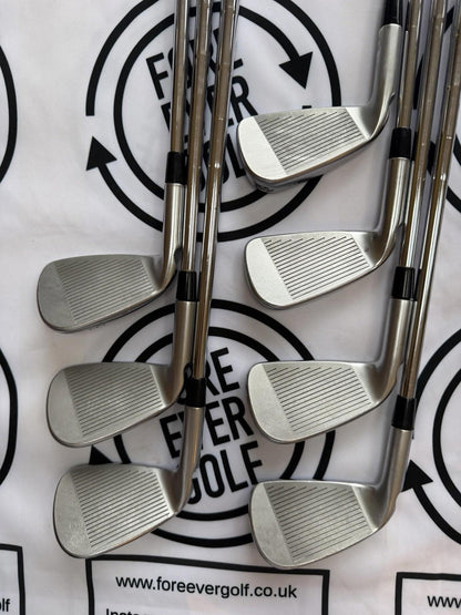 PING i230 IRONS / 4 - PW / Mens RH /  BLUE Dot / 120g Stiff Flex / GOOD USED