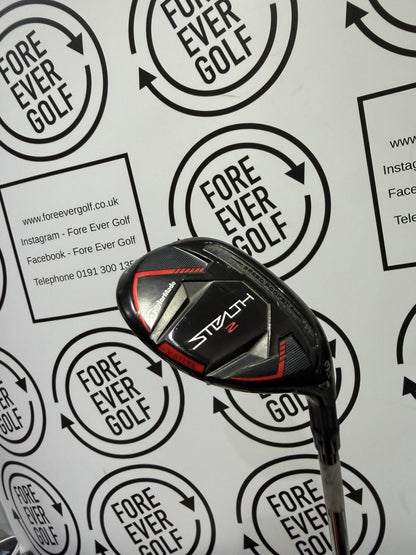 TAYLORMADE STEALTH 2 3 HYBRID / 19 Deg / Mens RH / 70g Stiff Flex / V.GOOD USED
