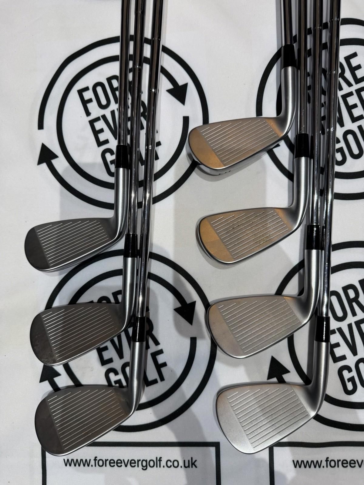 MIZUNO JPX 925 HOT METAL IRONS / 5 - GW / Mens RH / 100g Reg Flex / V.GOOD USED