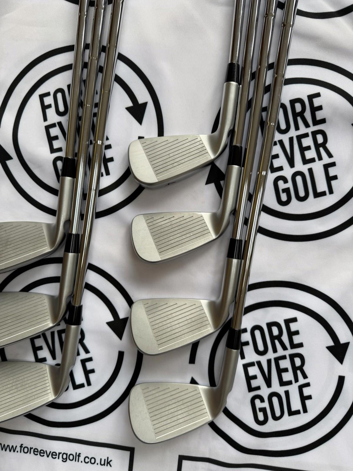 PING i240 IRONS / 4 - PW / Mens RH / 120g X-Stiff Flex / MINT USED