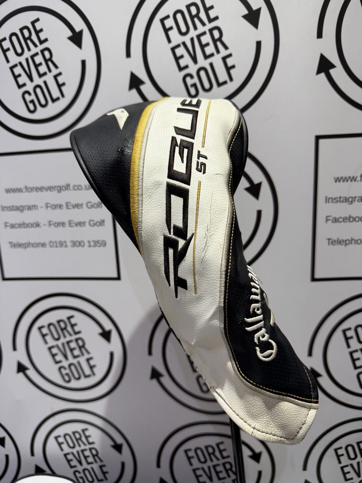 CALLAWAY ROGUE ST MAX TRIPLE DIAMOND / 9 Deg / 65g Stiff Flex / GOOD USED