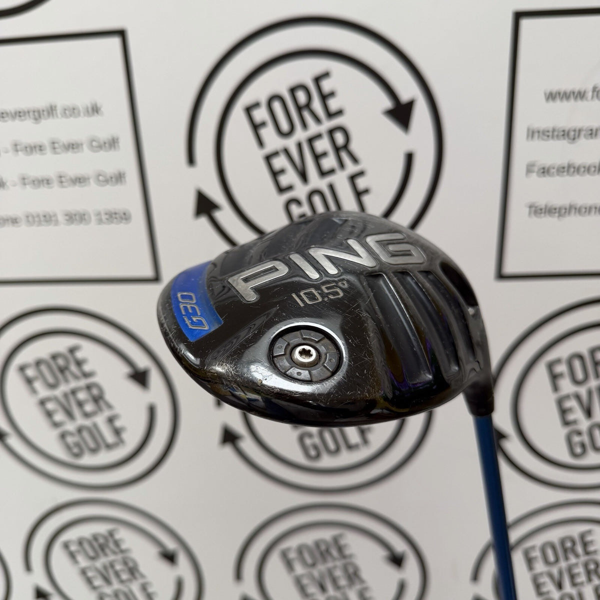 PING G30 DRIVER / 10.5 Degree / Mens RH / Reg Flex / GOOD USED