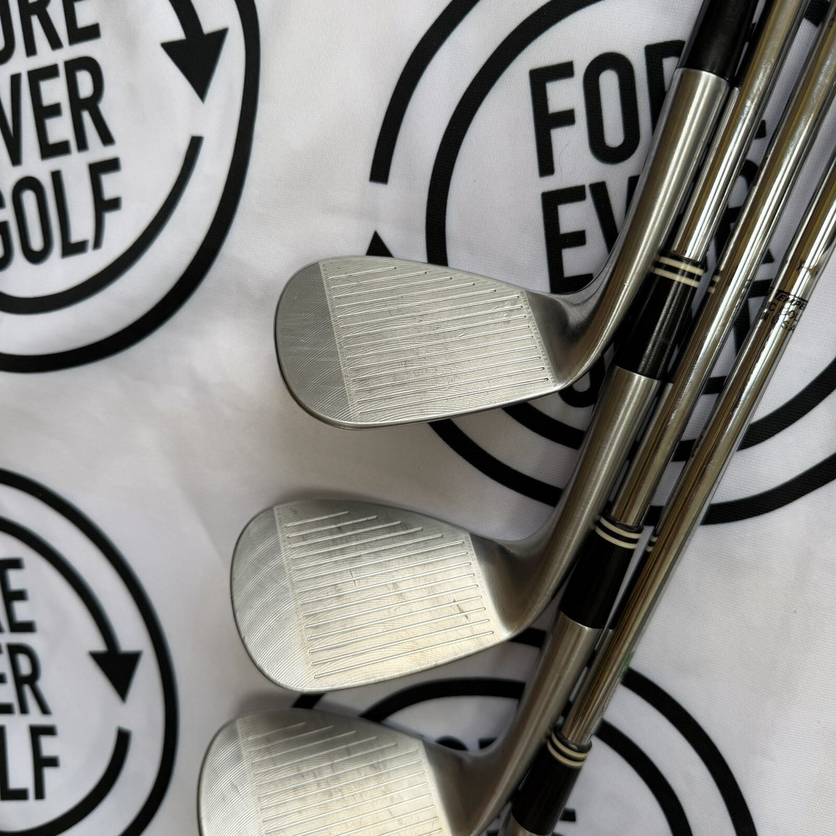 CLEVELAND RTX 588 ROTEX FACE 2.0 WEDGE SET / 48,54,60,64 Deg / RH / GOOD USED