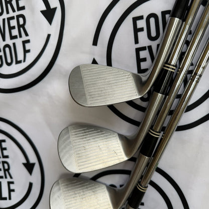 CLEVELAND RTX 588 ROTEX FACE 2.0 WEDGE SET / 48,54,60,64 Deg / RH / GOOD USED