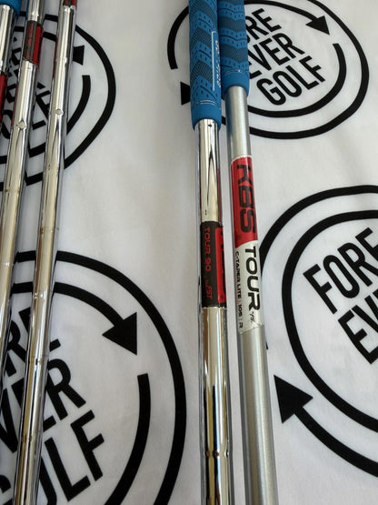 MIZUNO MP-25 IRONS / 4 - PW / Mens RH / Regular Flex / GOOD USED