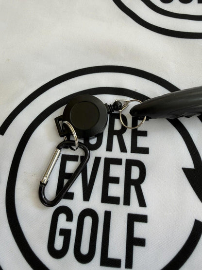 DUAL SIDED GOLF CLUB BRUSH / Golf Club Cleaner / Retractable
