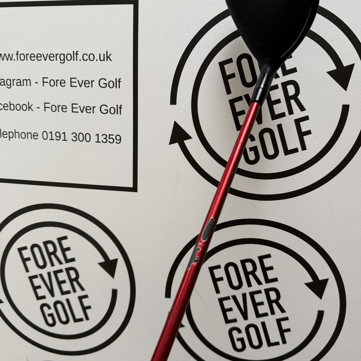 CALLAWAY XR-16 7 WOOD / 21 Deg / RH / A Flex / FAIR USED