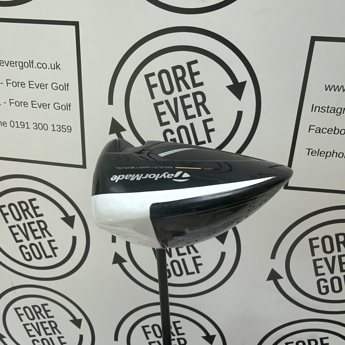 TAYLORMADE M2 (2016) DRIVER / 9.5 Deg / Mens RH / 50g Reg Flex / GOOD USED