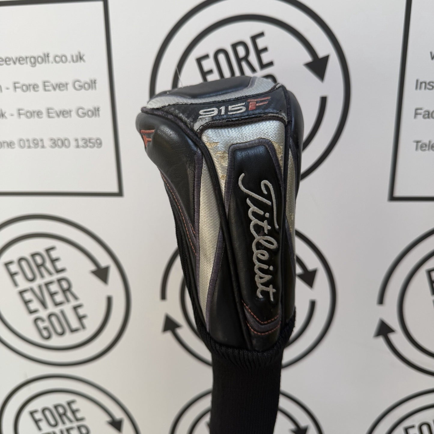 TITLEIST 915F 3 WOOD / 15 Degree / Mens RH / 60g Stiff Flex / GOOD USED