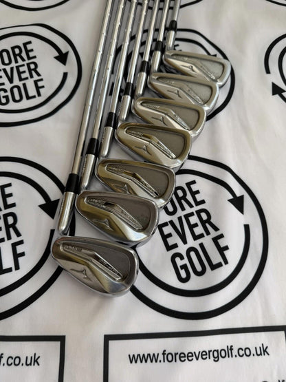 MIZUNO MP-25 IRONS / 4 - PW / Mens RH / Regular Flex / GOOD USED