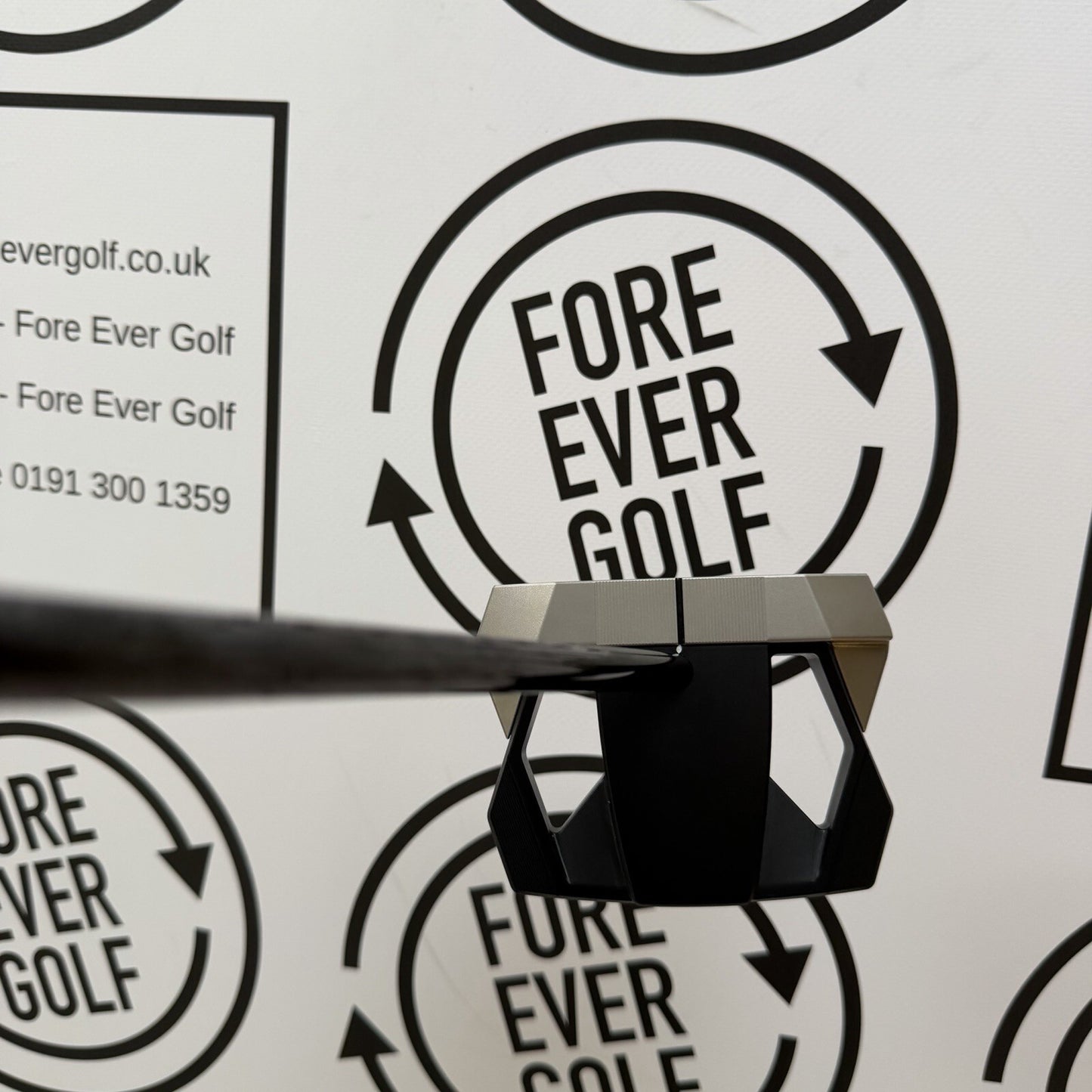 TAYLORMADE SPIDER ZT 5K PUTTER / 34” / RH / MINT USED