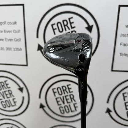 TITLEIST GT2 3 WOOD / 15 Degree / 65g Stiff Flex / Mens RH /  Flex / NEW