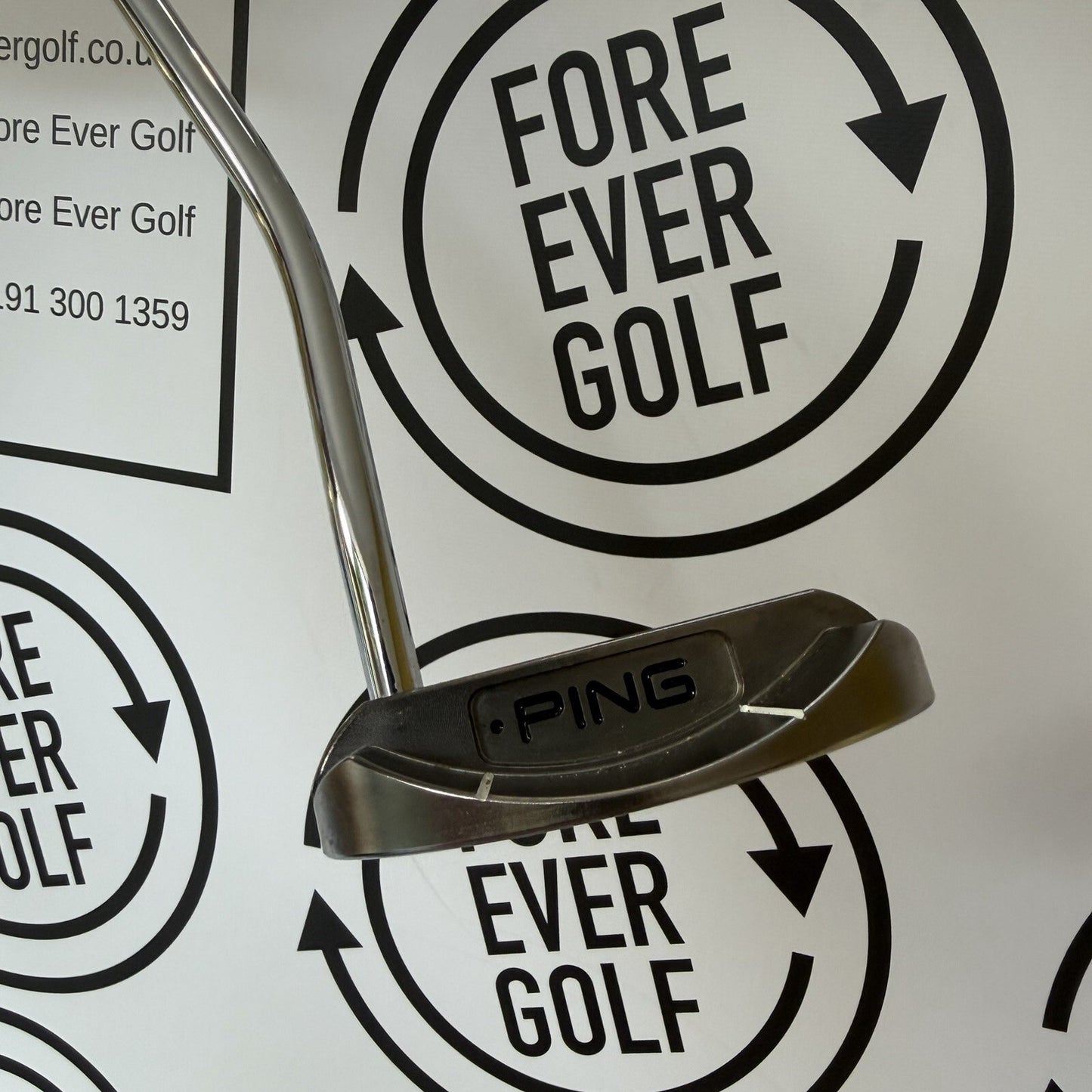 PING REDWOOD PIPER S PUTTER / 34” / Mens RH / GOOD USED
