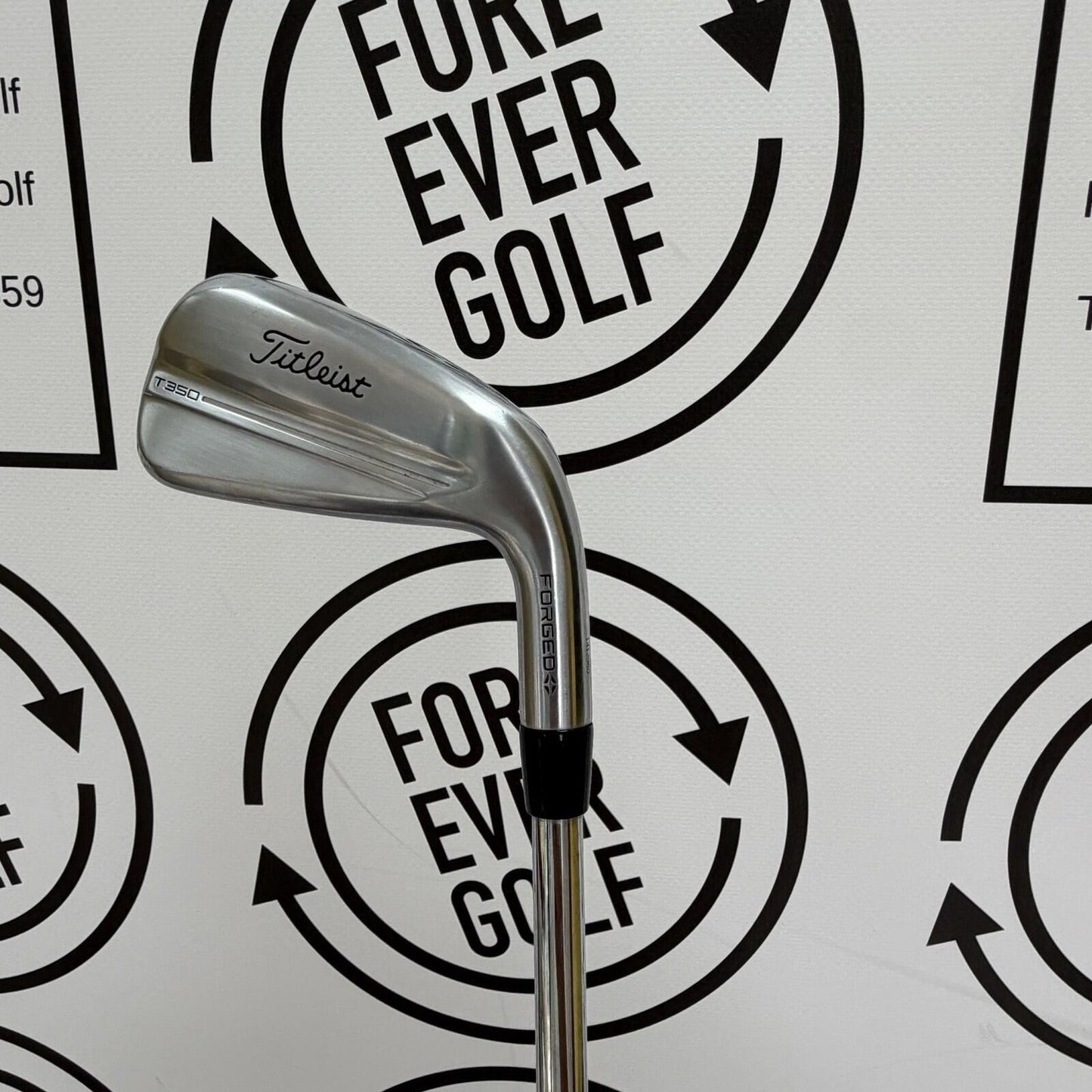 TITLEIST T350 (2025) 4 IRON / Mens RH / AMT Red Regular Shaft/ MINT USED