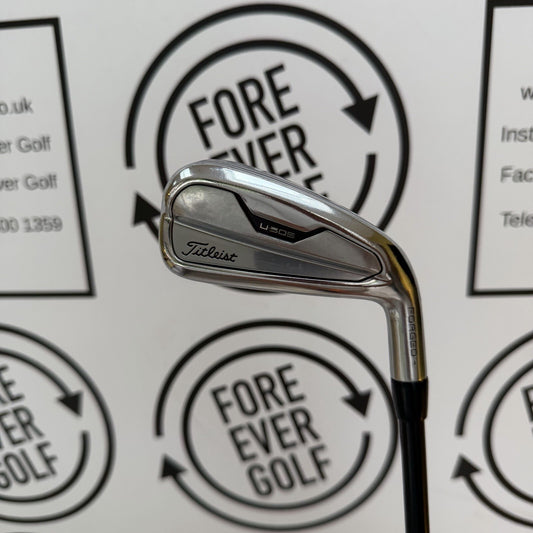 TITLEIST U505 (2021) 2 IRON / 80g Stiff Flex / RH / GOOD USED