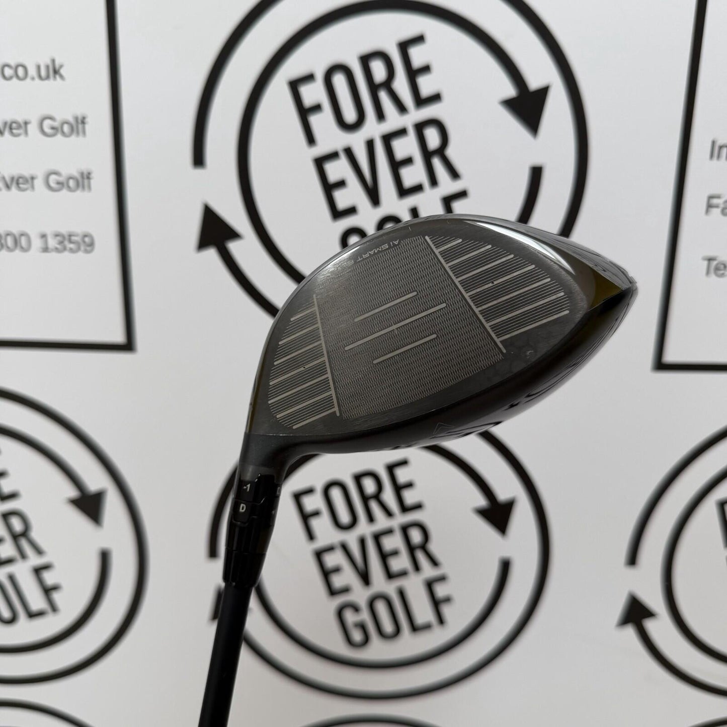 CALLAWAY Ai SMOKE MAX DRIVER / 12 Degree / Mens RH / 40g Reg Flex / V.GOOD USED