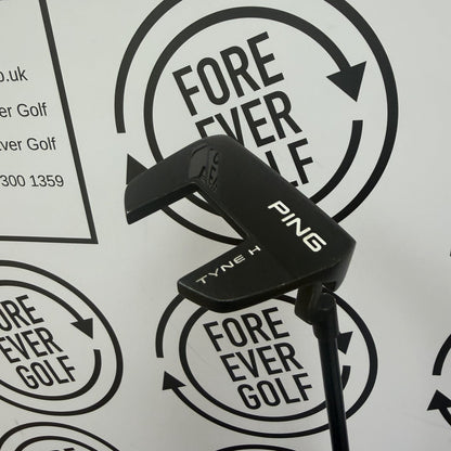 PING TYNE H 2024 PUTTER / Mens RH / 34” / Black / V.GOOD USED