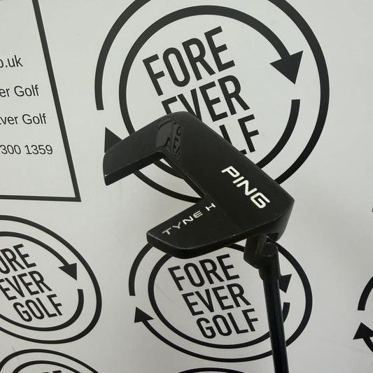 PING TYNE H 2024 PUTTER / Mens RH / 34” / Black / V.GOOD USED