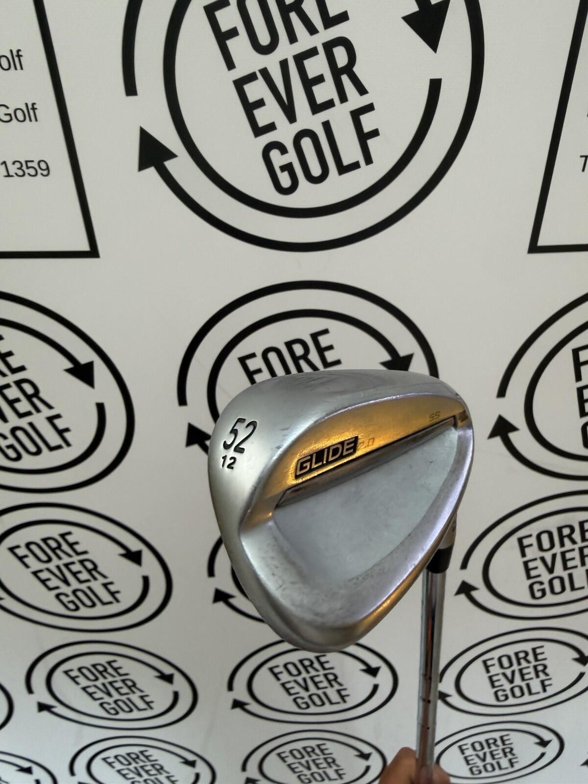 PING GLIDE 2.0 GAP WEDGE / 52 Deg (10) / RH / Black Dot / Wedge Flex / GOOD USED