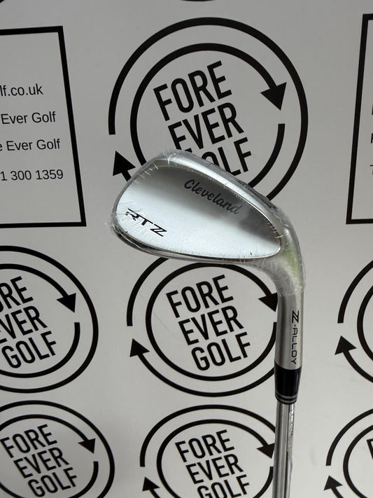 CLEVELAND RTZ GAP WEDGE / 50 (MID - 10) / Mens RH / 115g Wedge Flex / NEW