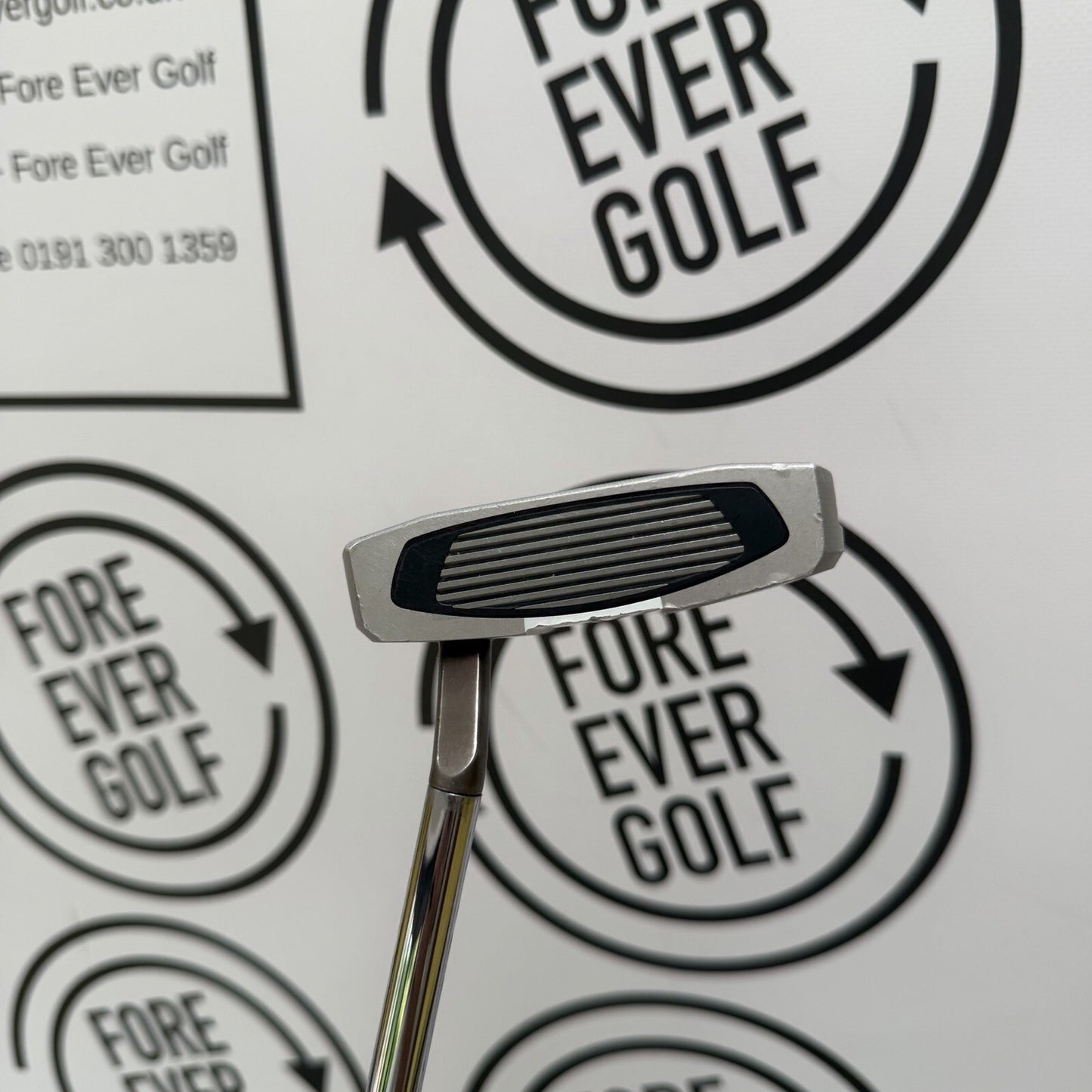 TAYLORMADE SPIDER GT MAX PUTTER / 34” / Mens RH / GOOD USED