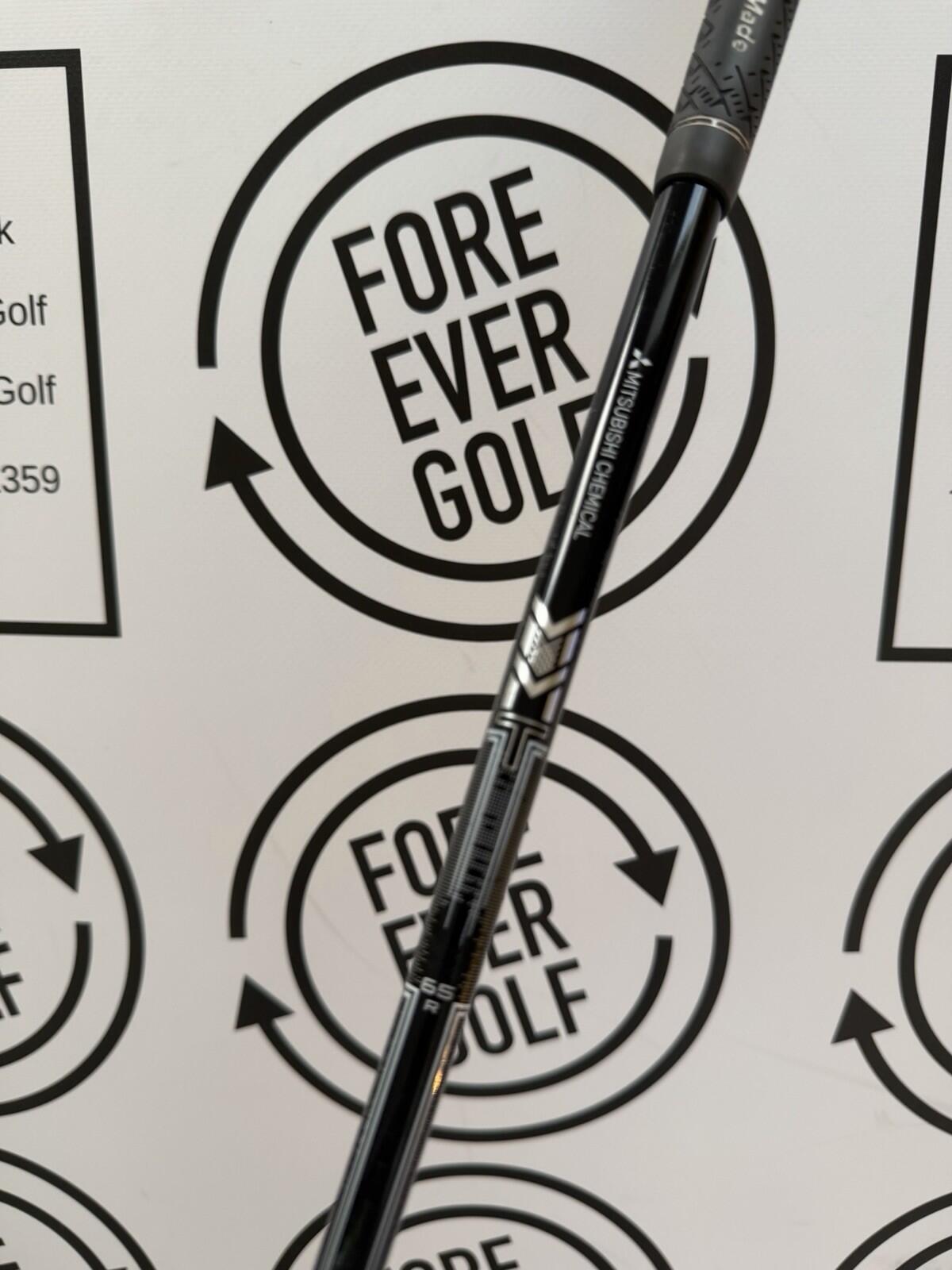 TAYLORMADE HI-TOE RAW GAP WEDGE / 50 Deg (09) / RH / 65g Reg Flex Graphite