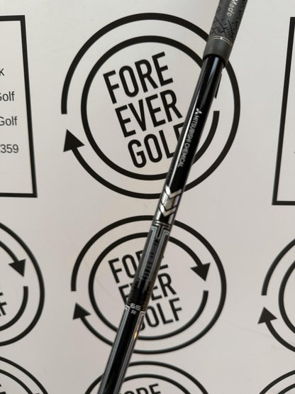 TAYLORMADE HI-TOE RAW GAP WEDGE / 50 Deg (09) / RH / 65g Reg Flex Graphite