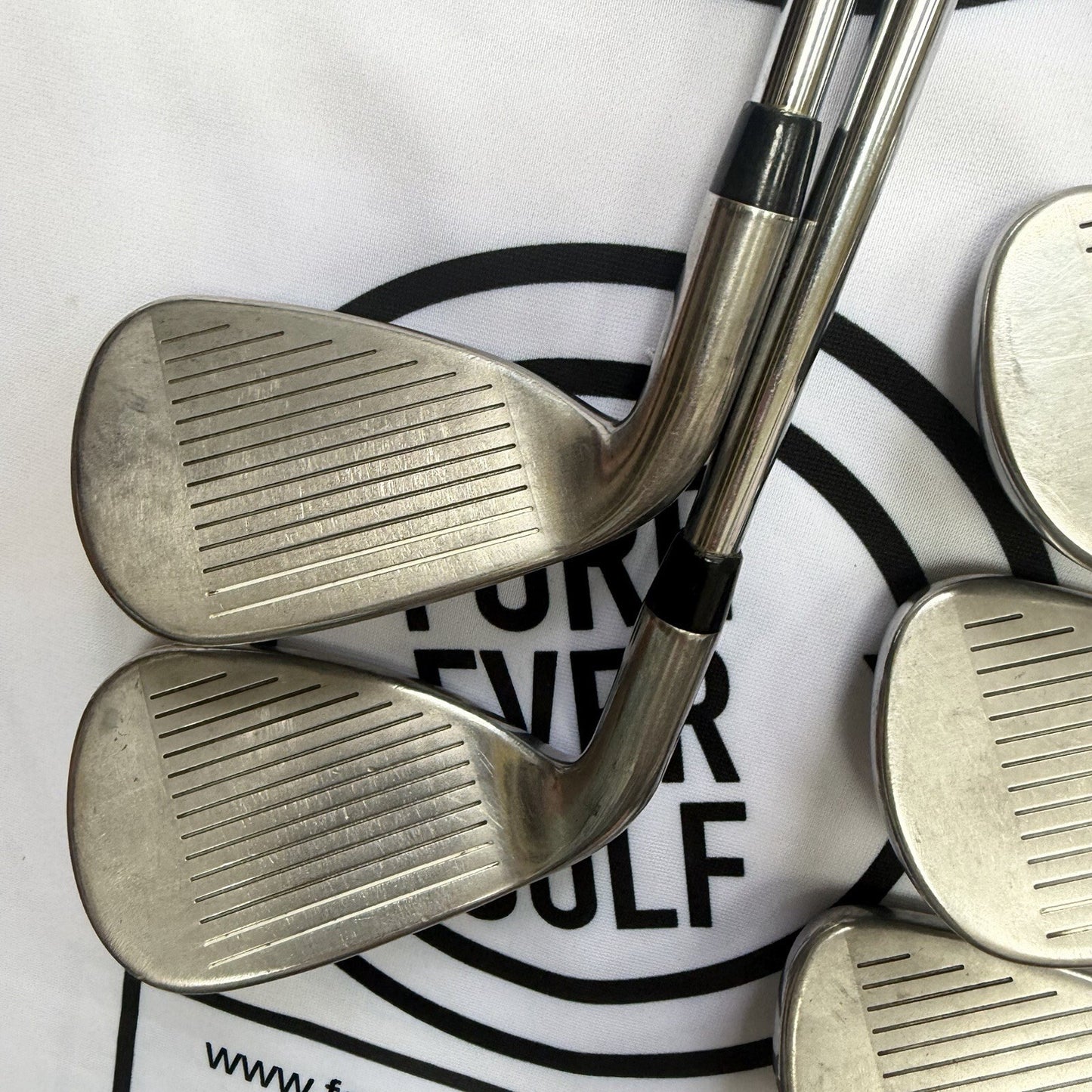 CALLAWAY XR OS IRONS / 6 - PW / Mens RH / 80g Reg Flex / GOOD USED