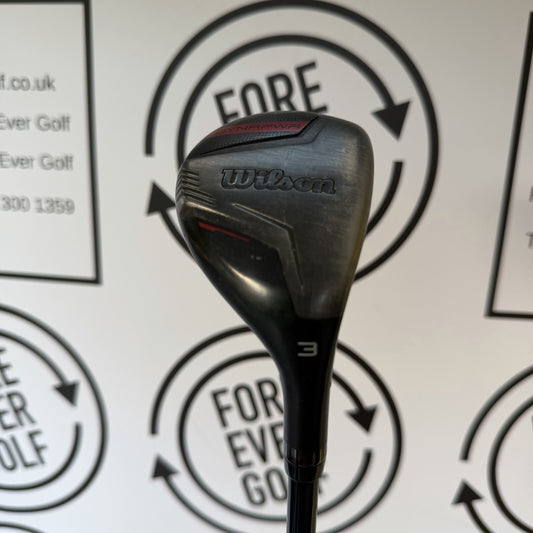 WILSON DYNAPWR 3 HYBRID / 19 Deg / Mens RH / 70g Reg Flex / GOOD USED