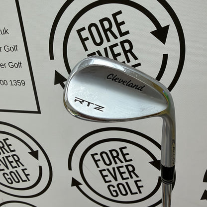 CLEVELAND RTZ SAND WEDGE / 56 (FULL 12) / RH / 105g Wedge Flex / V.GOOD USED