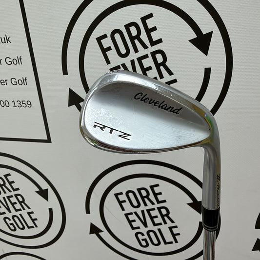 CLEVELAND RTZ SAND WEDGE / 56 (FULL 12) / RH / 105g Wedge Flex / V.GOOD USED