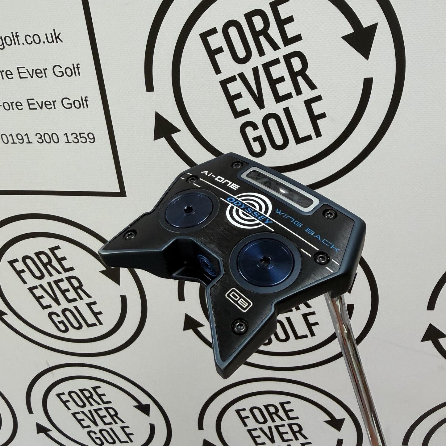 ODYSSEY Ai ONE WING BACK (DB) PUTTER / 34” / Mens RH / V.GOOD USED