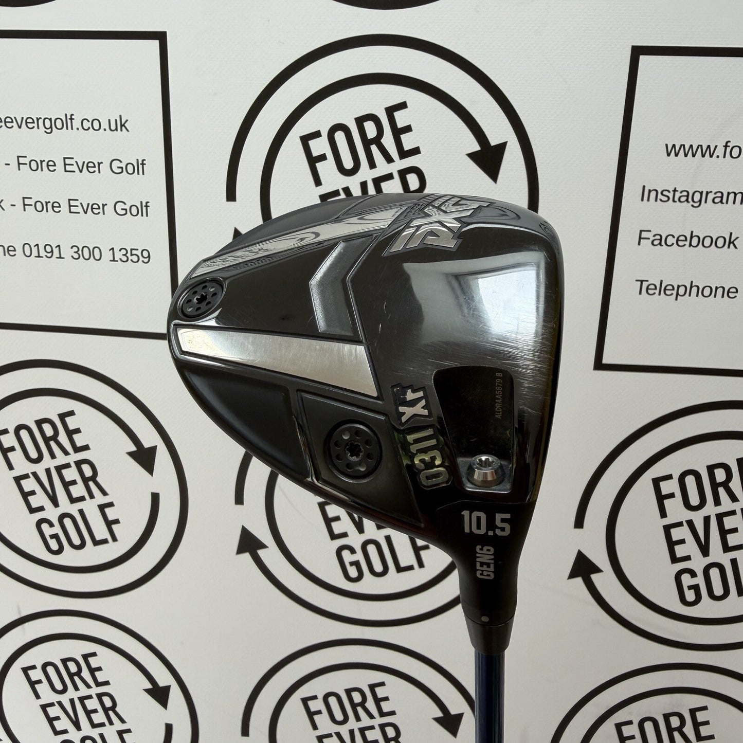 PXG 0311 XF DRIVER (GEN 6) / 10.5 Deg / 40g A Flex / Mens RH / V.GOOD USED