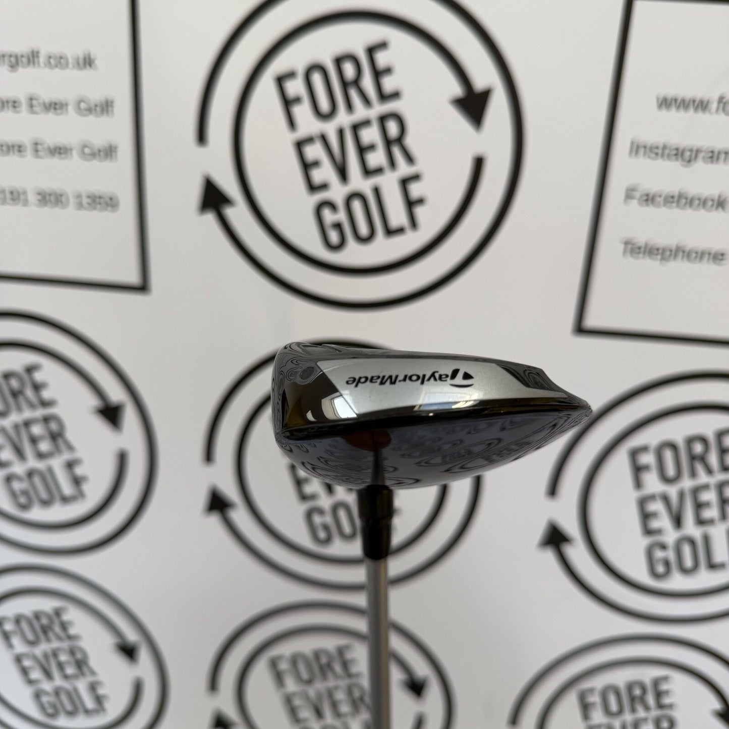 TAYLORMADE Qi10 TOUR 3 WOOD / 15 Deg / RH / OBAN DEVOTION 75g Stiff Flex
