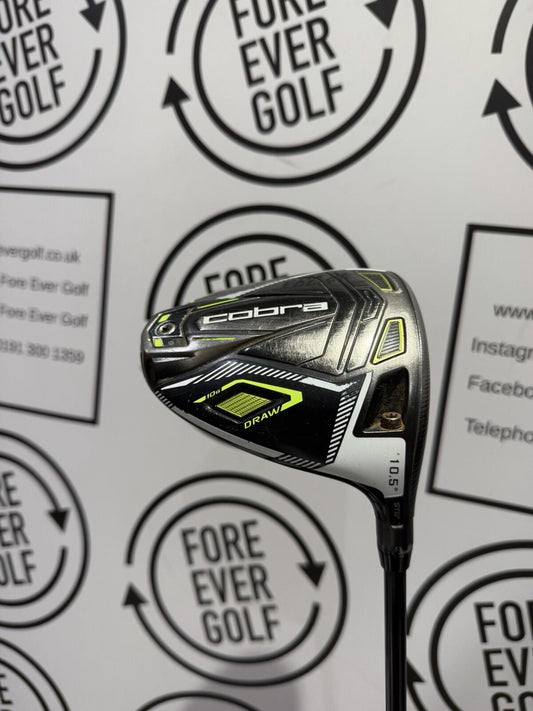 COBRA RADSPEED D DRIVER / 10.5 Degree / RH / 60g X-Stiff Flex / GOOD USED