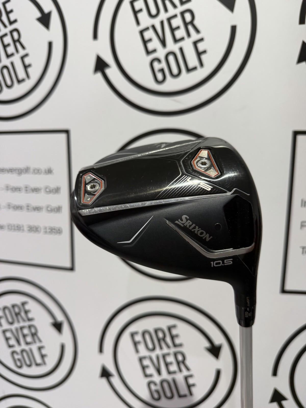 SRIXON ZXi LS DRIVER / 10.5 Deg / RH / TOUR AD GRAPHITE DESIGN HD-7 X Flex Shaft