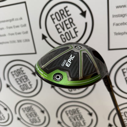 CALLAWAY GBB EPIC DRIVER / 9 Deg / RH 65g Stiff Flex / GOOD USED