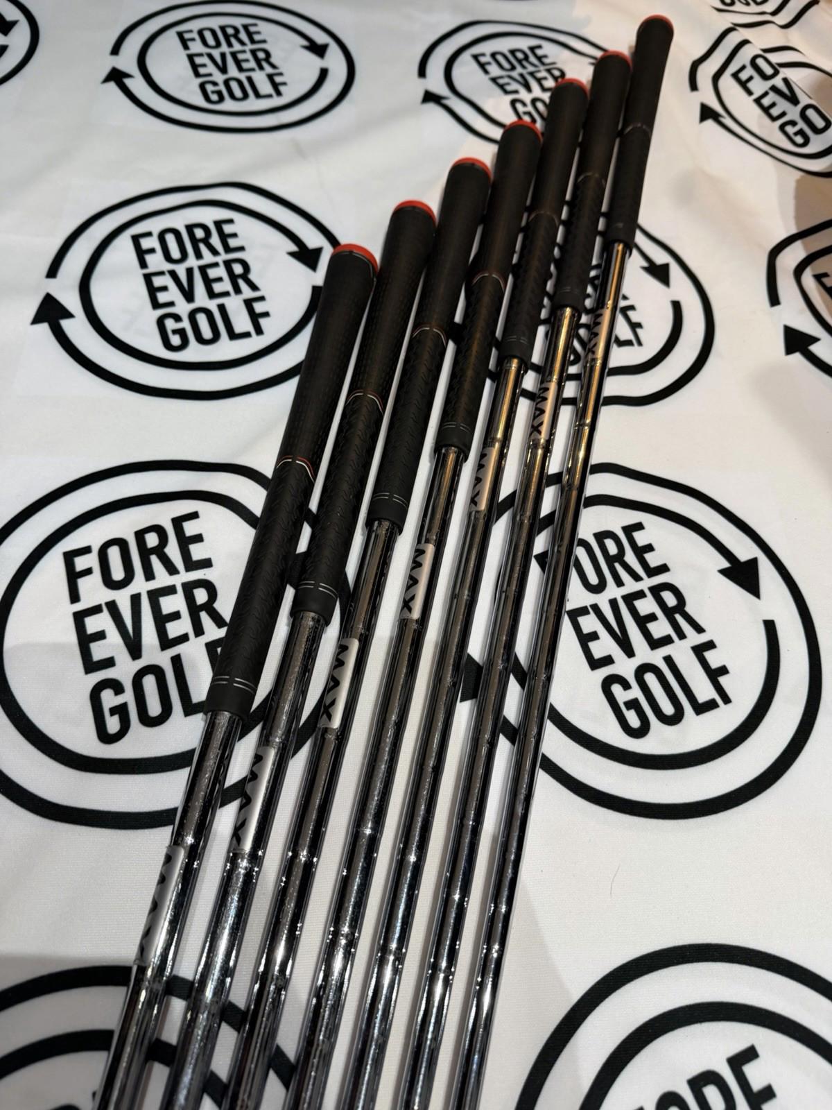 TAYLORMADE M6 IRONS / 5 - SW / Mens RH / 85g Reg Flex / GOOD USED