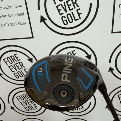 PING G SERIES 7 WOOD / 20.5 Degree / Mens RH / 65g Reg Flex / GOOD USED
