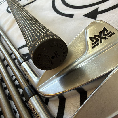 PXG 0211 ST IRONS / 5 - PW / 115g STEEL FIBER Shafts / RH / GOOD USED