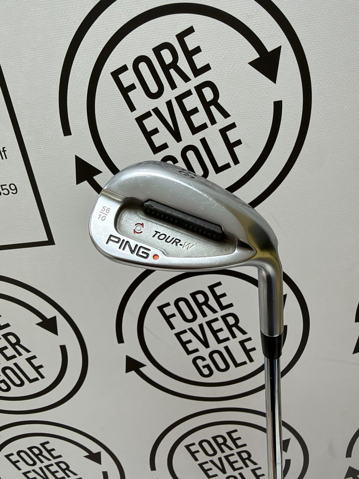 PING TOUR - W SAND WEDGE / 56 Deg (10) / RH / Orange Dot / FAIR USED