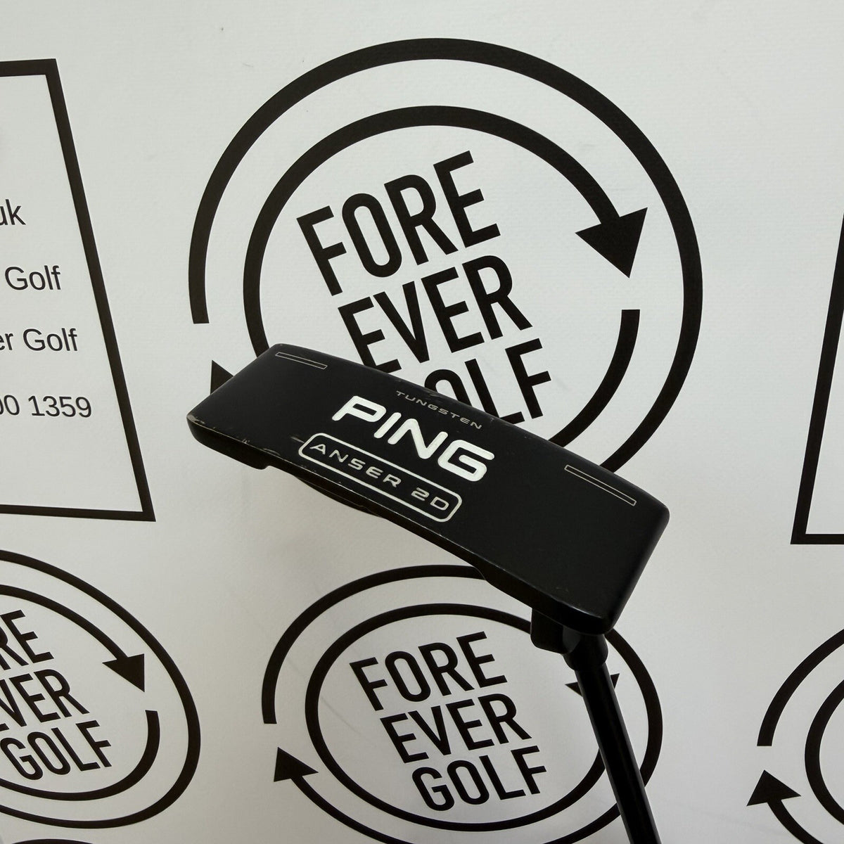 PING ANSER 2D (2023) / 34”/ Mens RH / GOOD USED