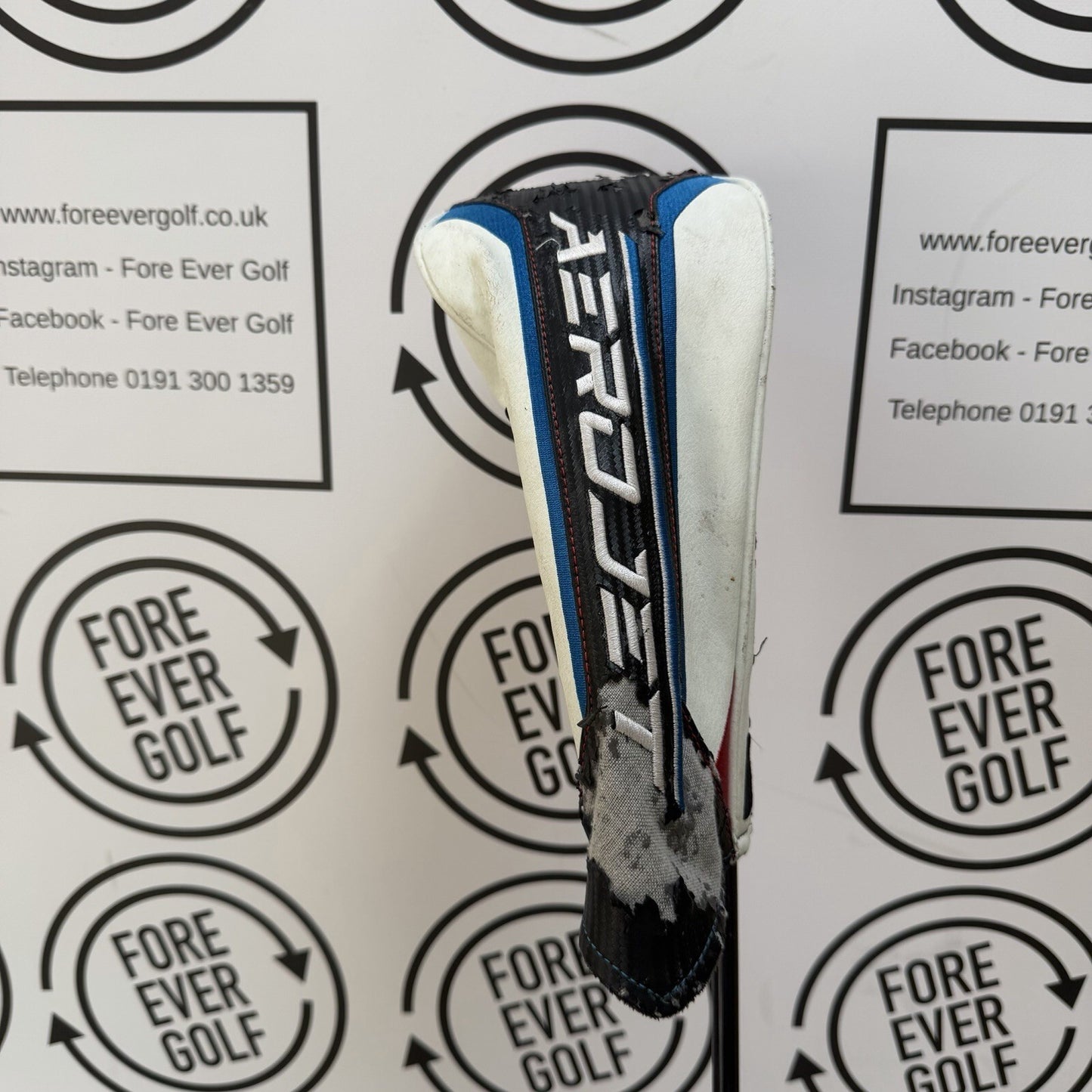 COBRA AEROJET DRIVER / 10.5 Deg / Mens RH / 60g Stiff Flex / GOOD USED