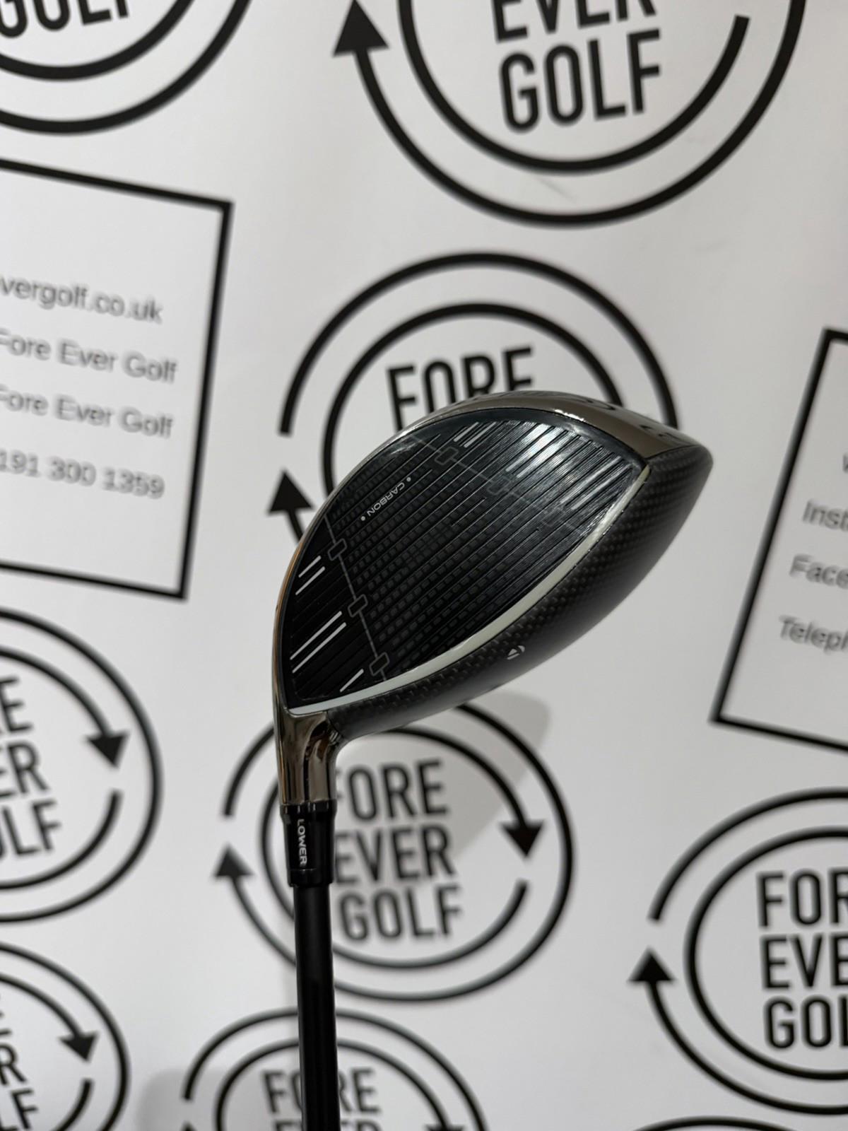 TAYLORMADE Qi35 LS DRIVER / 8 Deg / Mens RH / 60g X-Stiff Flex / MINT USED