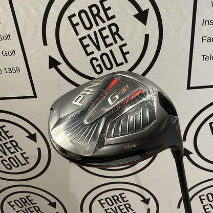 PING G410 DRIVER / 10.5 Deg / RH / 55g Reg Flex / GOOD USED