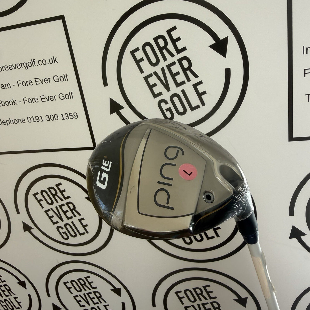 PING G-LE3 5 WOOD / 21 Deg / RH / 40g Ladies Flex / NEW